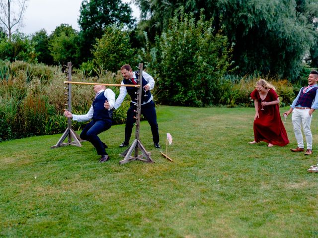 Steve and Marie&apos;s Wedding in Little Wymondley, Hertfordshire 31