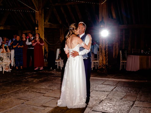 Steve and Marie&apos;s Wedding in Little Wymondley, Hertfordshire 34