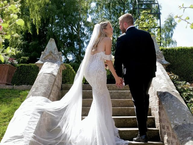 Jack and Charlotte&apos;s Wedding in Soughton, Flintshire 3