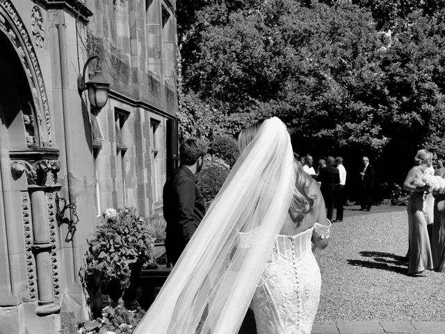 Jack and Charlotte&apos;s Wedding in Soughton, Flintshire 33