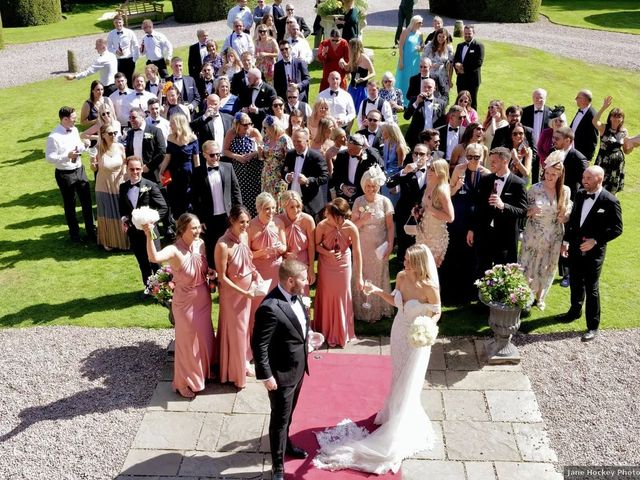 Jack and Charlotte&apos;s Wedding in Soughton, Flintshire 37