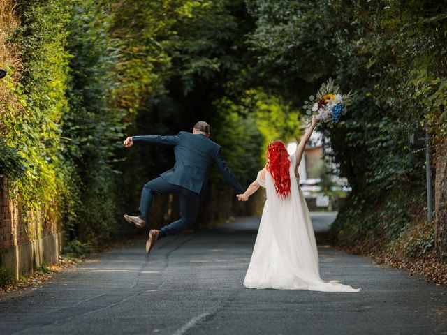 Cory and Lucy&apos;s Wedding in Woburn Sands, Buckinghamshire 7