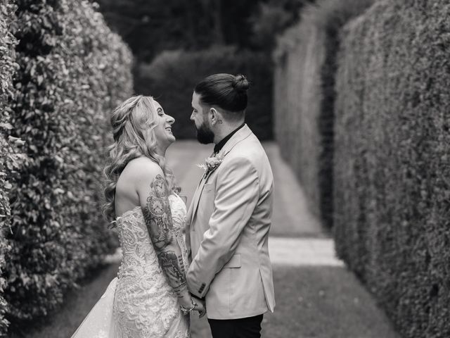 Dan and Charlotte&apos;s Wedding in Chippenham, Wiltshire 42
