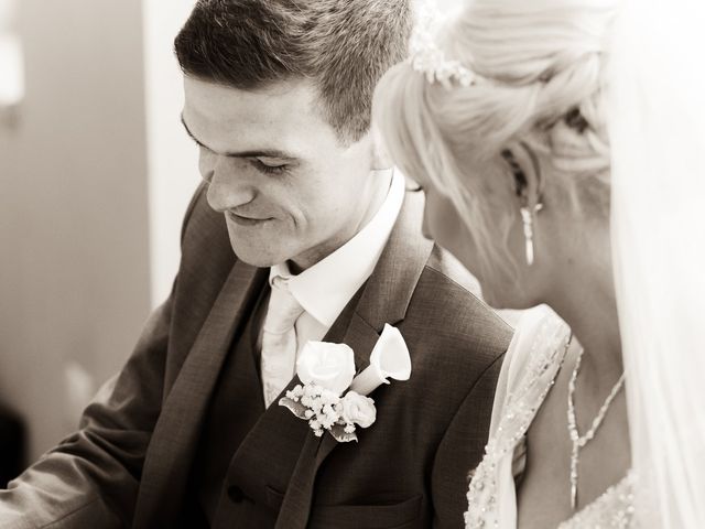 Daniel and Emma&apos;s Wedding in Cheadle, Staffordshire 30