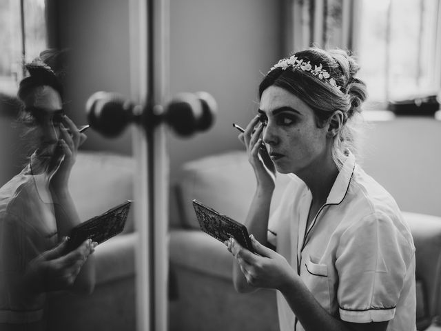 Ellie and Luke's Wedding in Blyth, Nottinghamshire 3