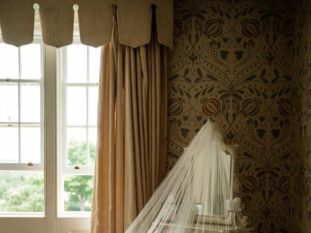 Ellie and Luke's Wedding in Blyth, Nottinghamshire 4