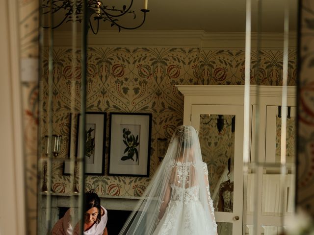 Ellie and Luke's Wedding in Blyth, Nottinghamshire 7