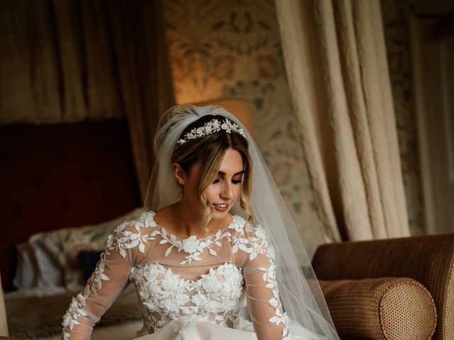 Ellie and Luke's Wedding in Blyth, Nottinghamshire 8