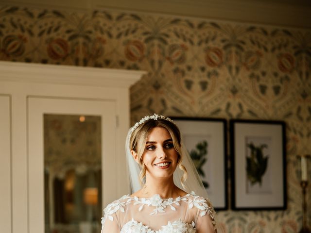 Ellie and Luke's Wedding in Blyth, Nottinghamshire 9