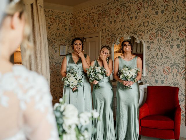 Ellie and Luke's Wedding in Blyth, Nottinghamshire 10