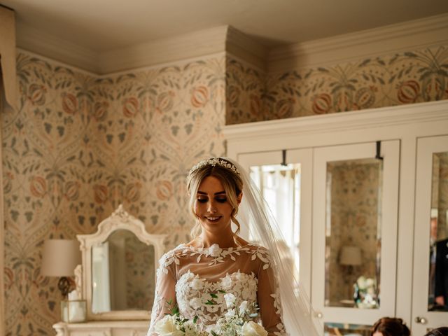 Ellie and Luke's Wedding in Blyth, Nottinghamshire 1