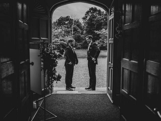 Ellie and Luke's Wedding in Blyth, Nottinghamshire 11