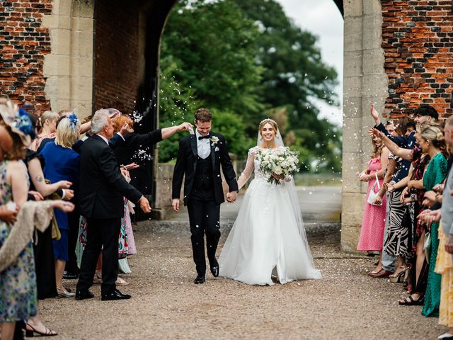Ellie and Luke's Wedding in Blyth, Nottinghamshire 12