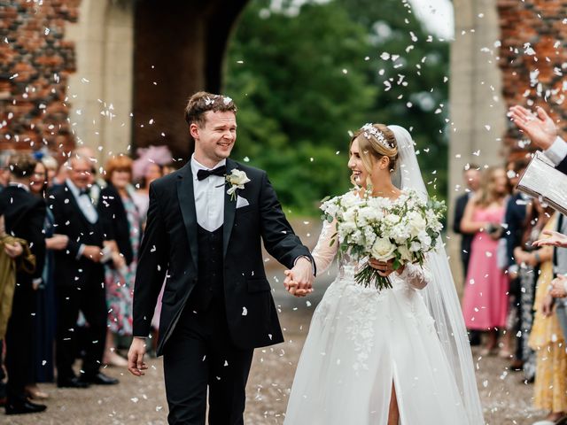 Ellie and Luke's Wedding in Blyth, Nottinghamshire 13