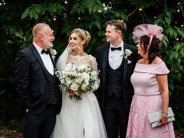 Ellie and Luke's Wedding in Blyth, Nottinghamshire 14