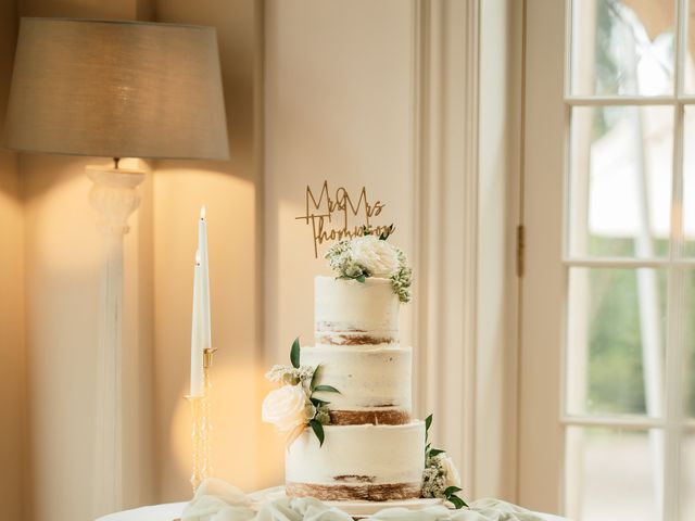 Ellie and Luke's Wedding in Blyth, Nottinghamshire 16