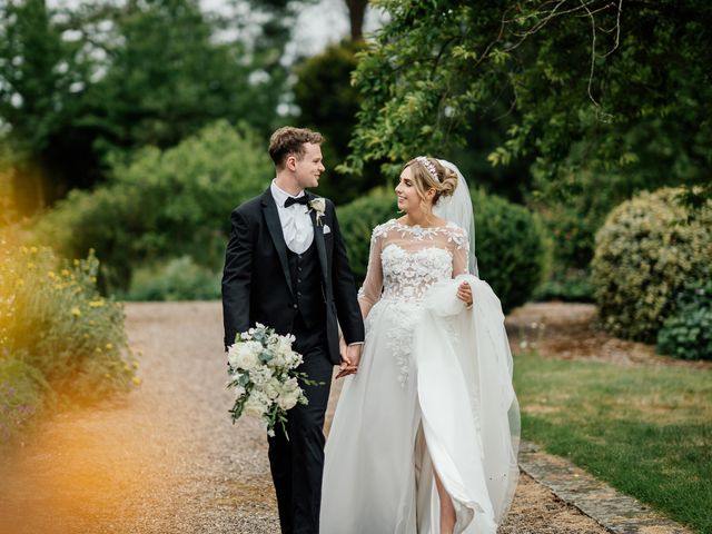 Ellie and Luke's Wedding in Blyth, Nottinghamshire 18