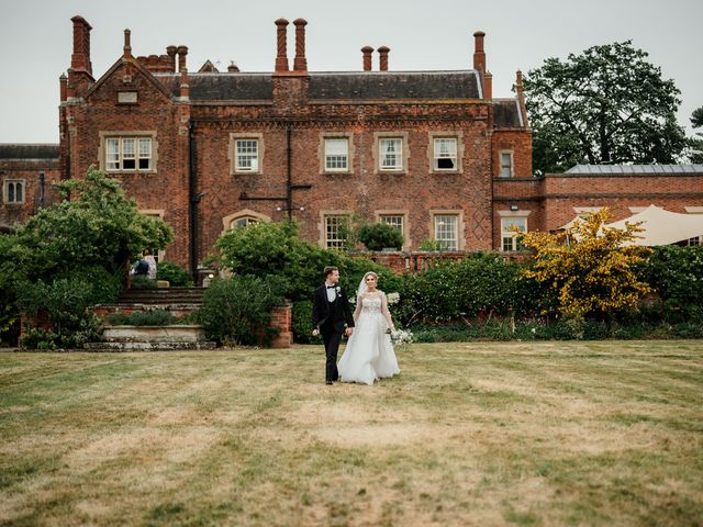 Ellie and Luke's Wedding in Blyth, Nottinghamshire 19