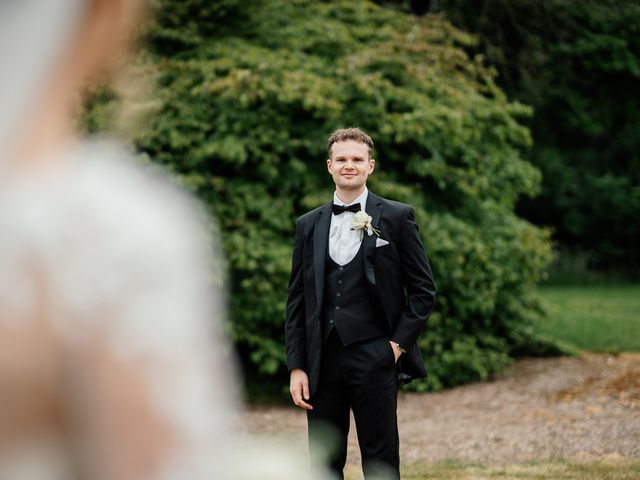 Ellie and Luke's Wedding in Blyth, Nottinghamshire 20