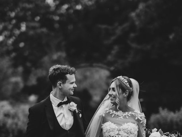 Ellie and Luke's Wedding in Blyth, Nottinghamshire 21