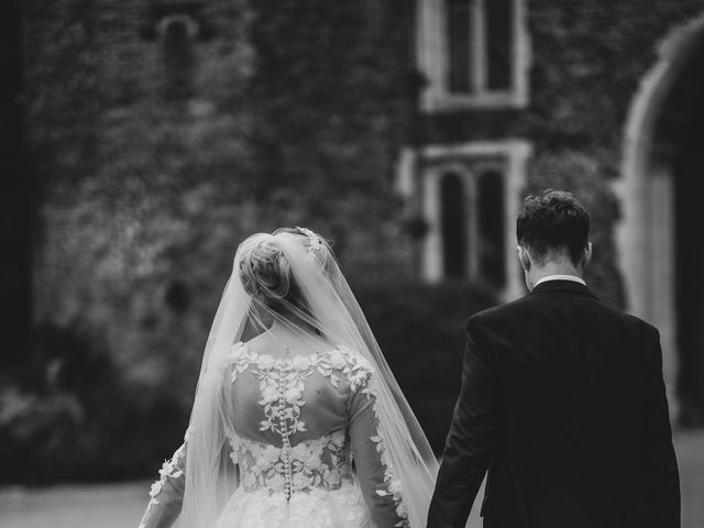 Ellie and Luke's Wedding in Blyth, Nottinghamshire 22