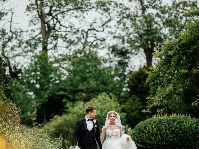 Ellie and Luke's Wedding in Blyth, Nottinghamshire 23