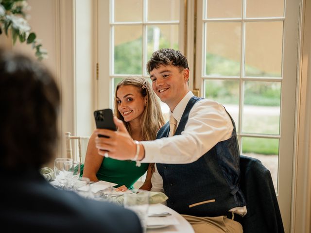 Ellie and Luke's Wedding in Blyth, Nottinghamshire 25