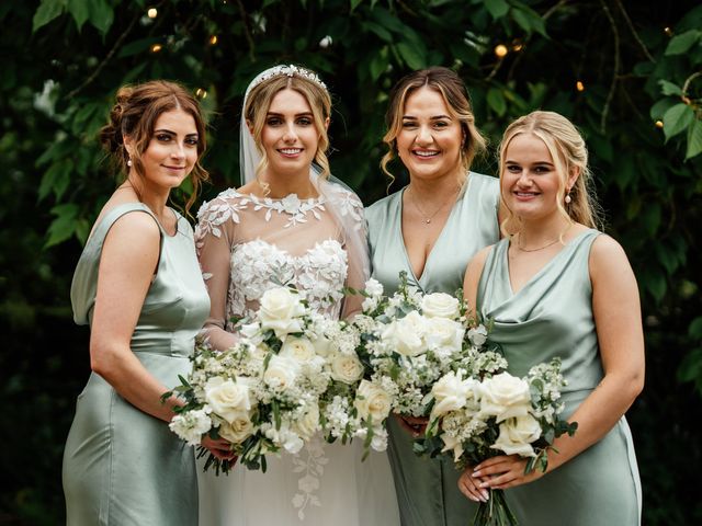 Ellie and Luke's Wedding in Blyth, Nottinghamshire 26