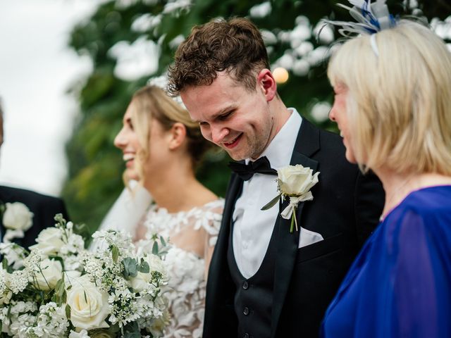 Ellie and Luke's Wedding in Blyth, Nottinghamshire 27