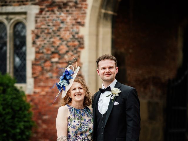 Ellie and Luke's Wedding in Blyth, Nottinghamshire 28
