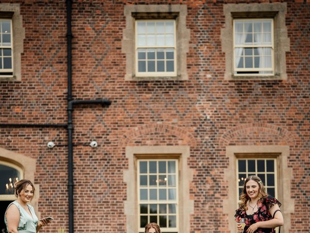 Ellie and Luke's Wedding in Blyth, Nottinghamshire 29