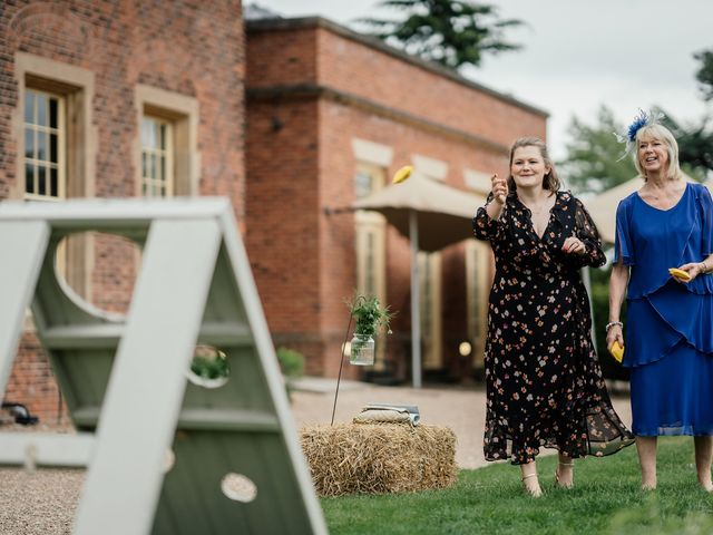 Ellie and Luke's Wedding in Blyth, Nottinghamshire 30