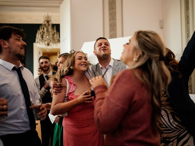 Ellie and Luke's Wedding in Blyth, Nottinghamshire 32