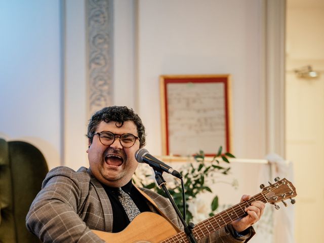 Ellie and Luke's Wedding in Blyth, Nottinghamshire 33