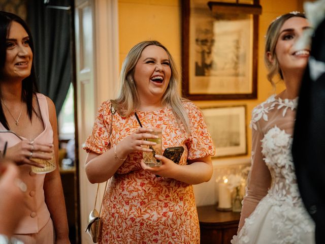 Ellie and Luke's Wedding in Blyth, Nottinghamshire 34