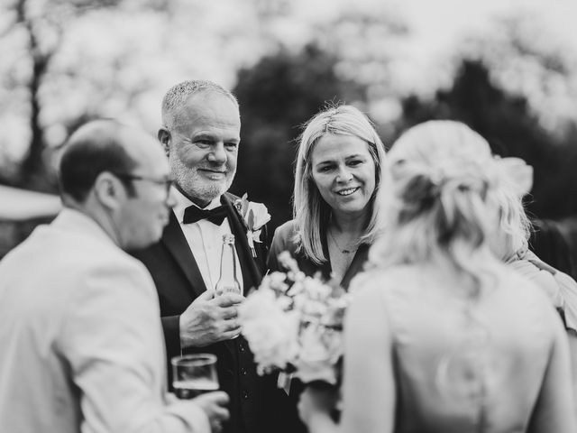 Ellie and Luke's Wedding in Blyth, Nottinghamshire 35