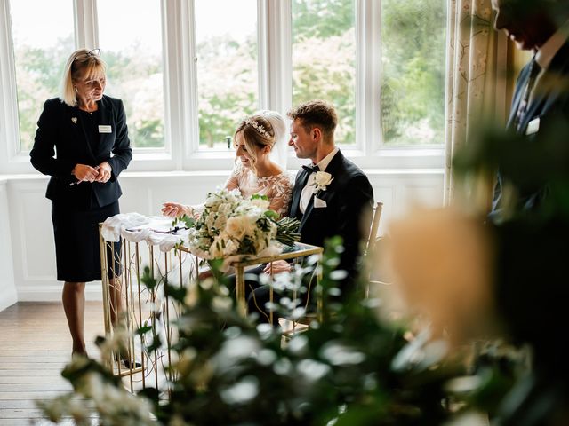 Ellie and Luke's Wedding in Blyth, Nottinghamshire 38