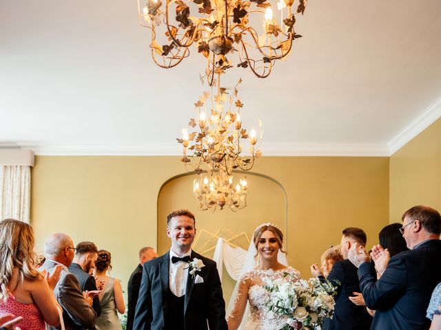 Ellie and Luke's Wedding in Blyth, Nottinghamshire 39