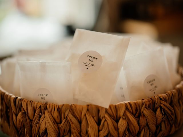 Ellie and Luke's Wedding in Blyth, Nottinghamshire 40