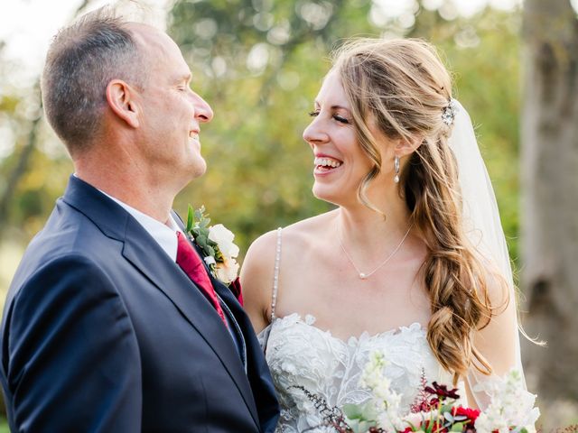 Steve and Marie's Wedding in Little Wymondley, Hertfordshire 23