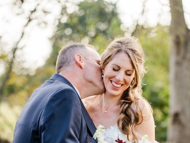 Steve and Marie's Wedding in Little Wymondley, Hertfordshire 1