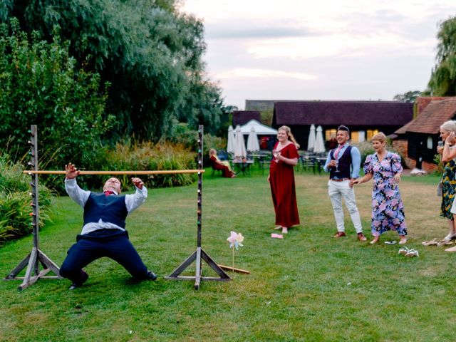 Steve and Marie's Wedding in Little Wymondley, Hertfordshire 31