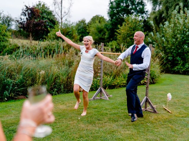 Steve and Marie's Wedding in Little Wymondley, Hertfordshire 32