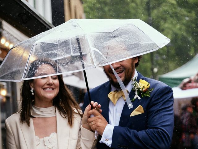 Kester and Harriet's Wedding in Hackney, East London 3