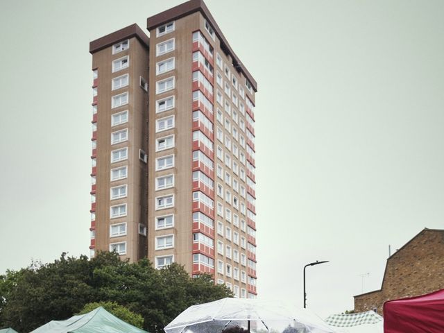 Kester and Harriet's Wedding in Hackney, East London 8