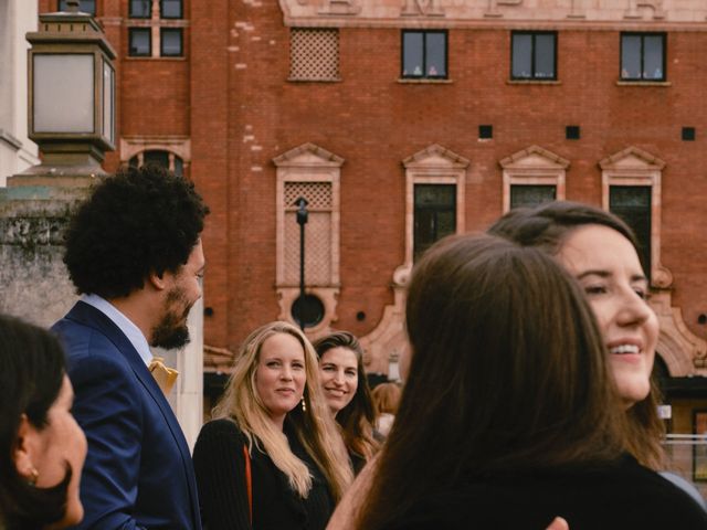 Kester and Harriet's Wedding in Hackney, East London 10