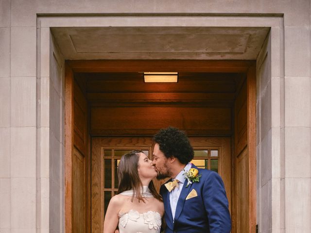 Kester and Harriet's Wedding in Hackney, East London 11