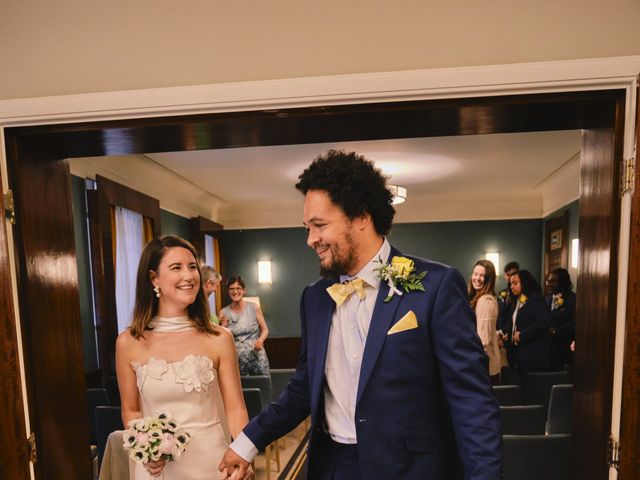 Kester and Harriet's Wedding in Hackney, East London 15