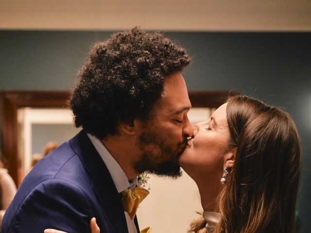 Kester and Harriet's Wedding in Hackney, East London 19