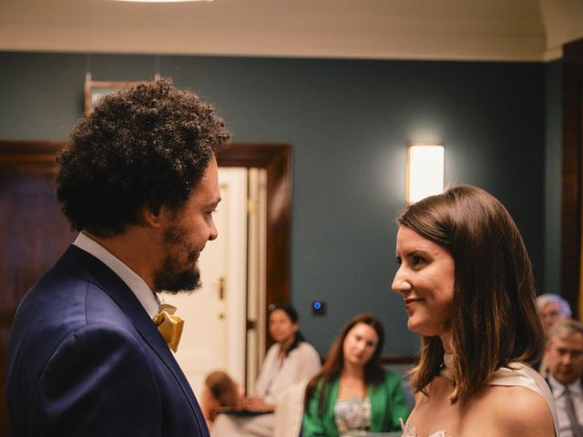 Kester and Harriet's Wedding in Hackney, East London 20